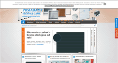 Desktop Screenshot of olbanet.pl